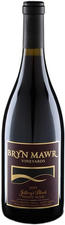 2015 Jeffrey's Block Pinot Noir