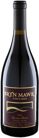 2015 Krista's Block Pinot Noir