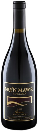 2015 Pinot Noir Reserve