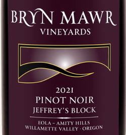 Glass Pour - 21 Jeffrey's Block Pinot Noir