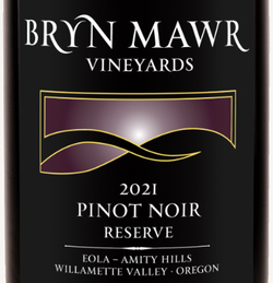 Glass Pour - 21 Reserve Pinot Noir