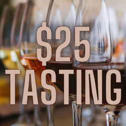Tasting Fee $25