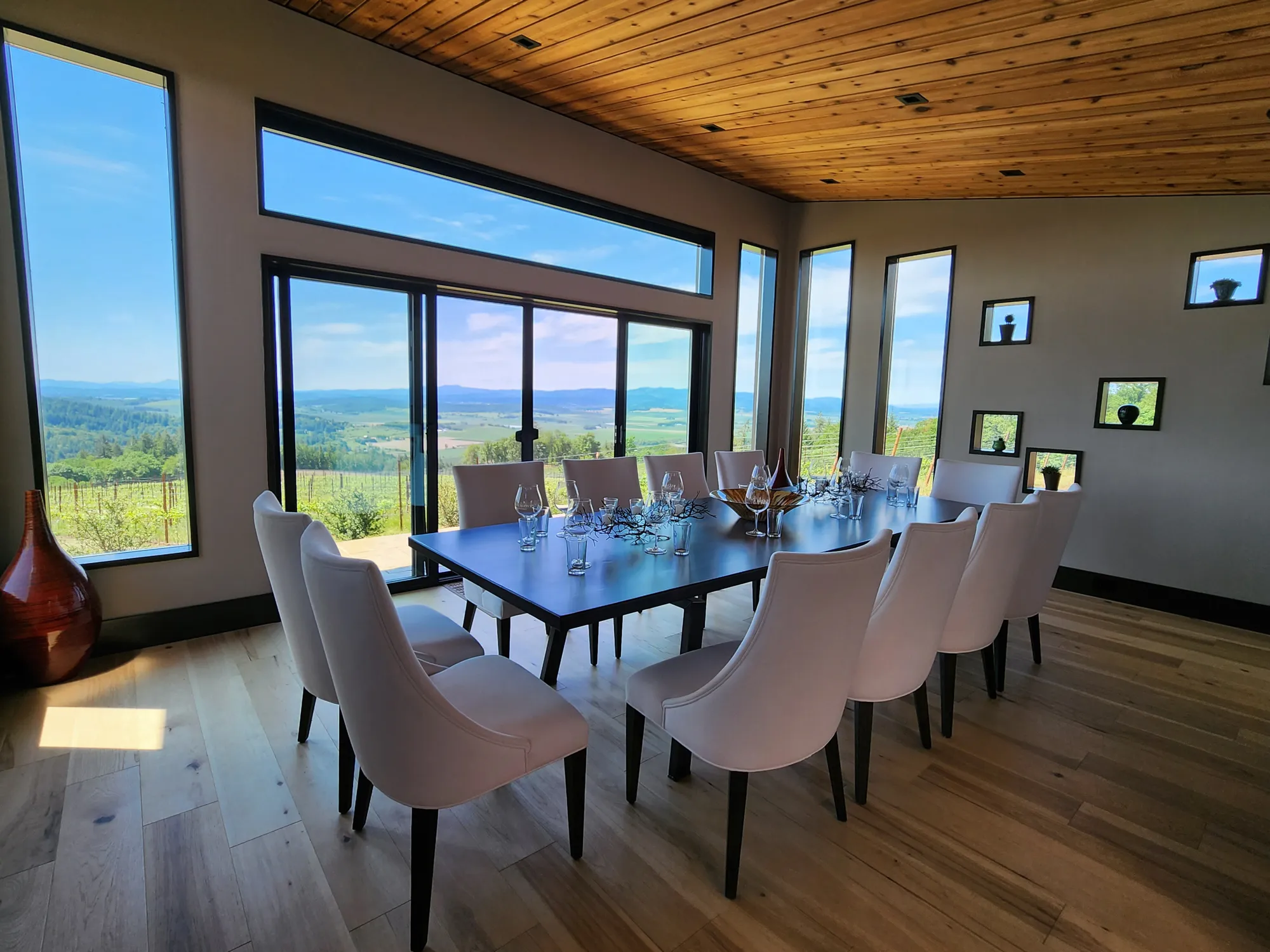 Elevation Tasting at Bryn Mawr Vineyards in Salem, Oregon