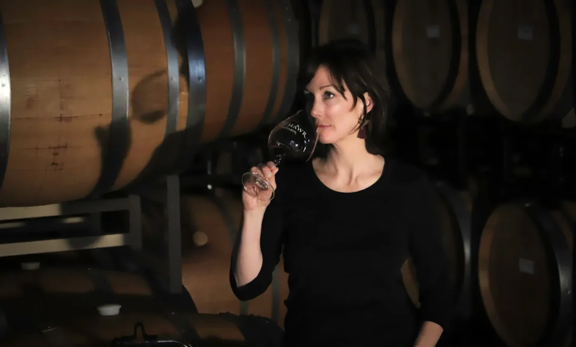 Rachel Rose, Winemaker & Vineyard Manager