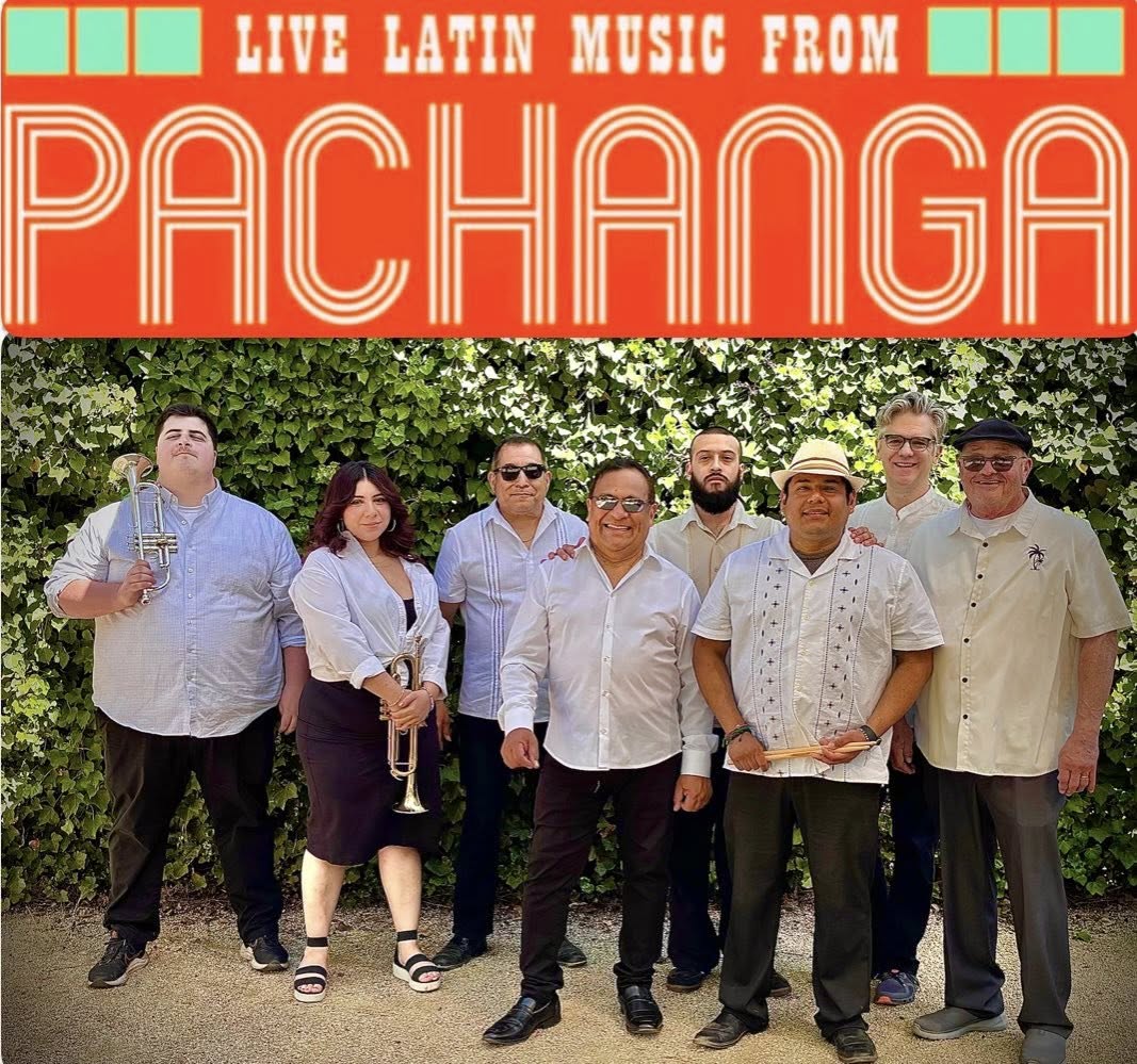 Live Latin Music From Pachanga promo