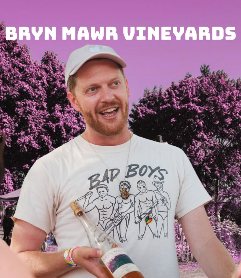Bryn Mawr Vineyard flyer